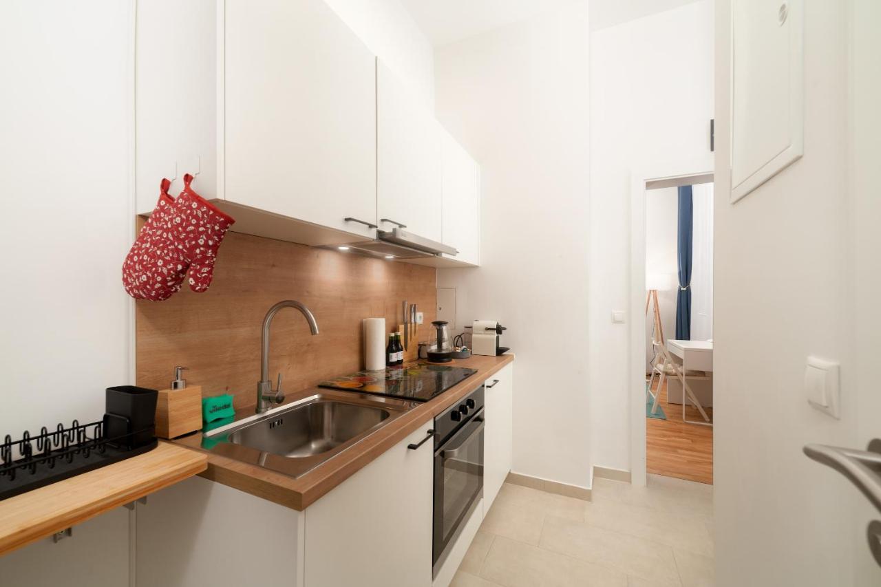 Malixa - Apartment In The Heart Of Vienna Next To Metro מראה חיצוני תמונה