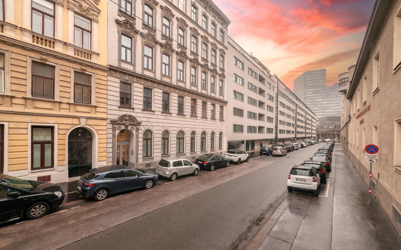 Malixa - Apartment In The Heart Of Vienna Next To Metro מראה חיצוני תמונה