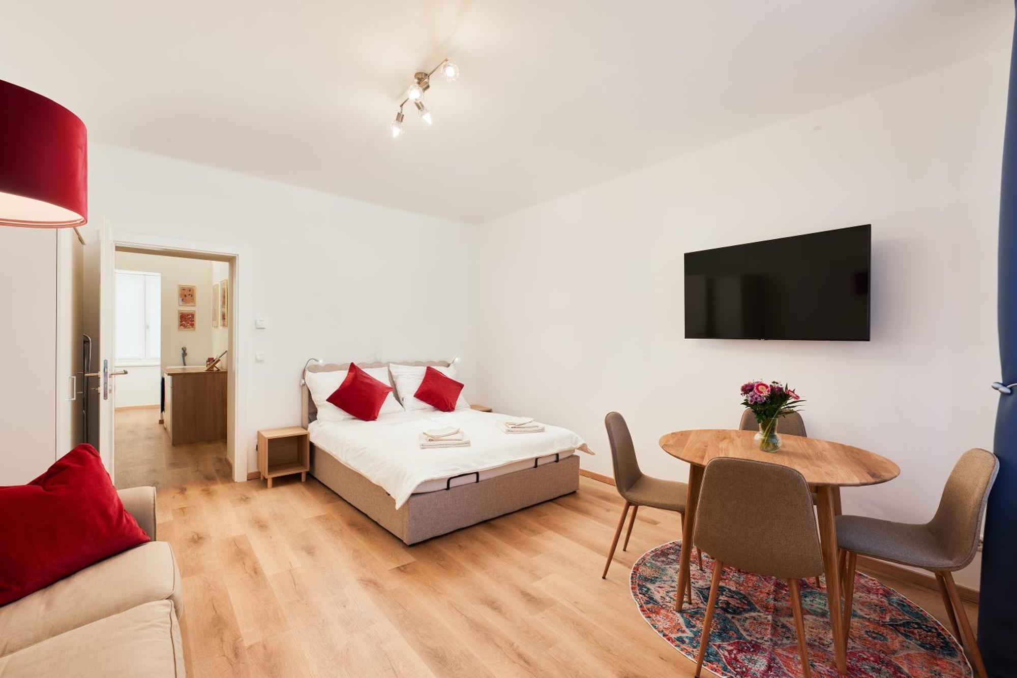Malixa - Apartment In The Heart Of Vienna Next To Metro מראה חיצוני תמונה