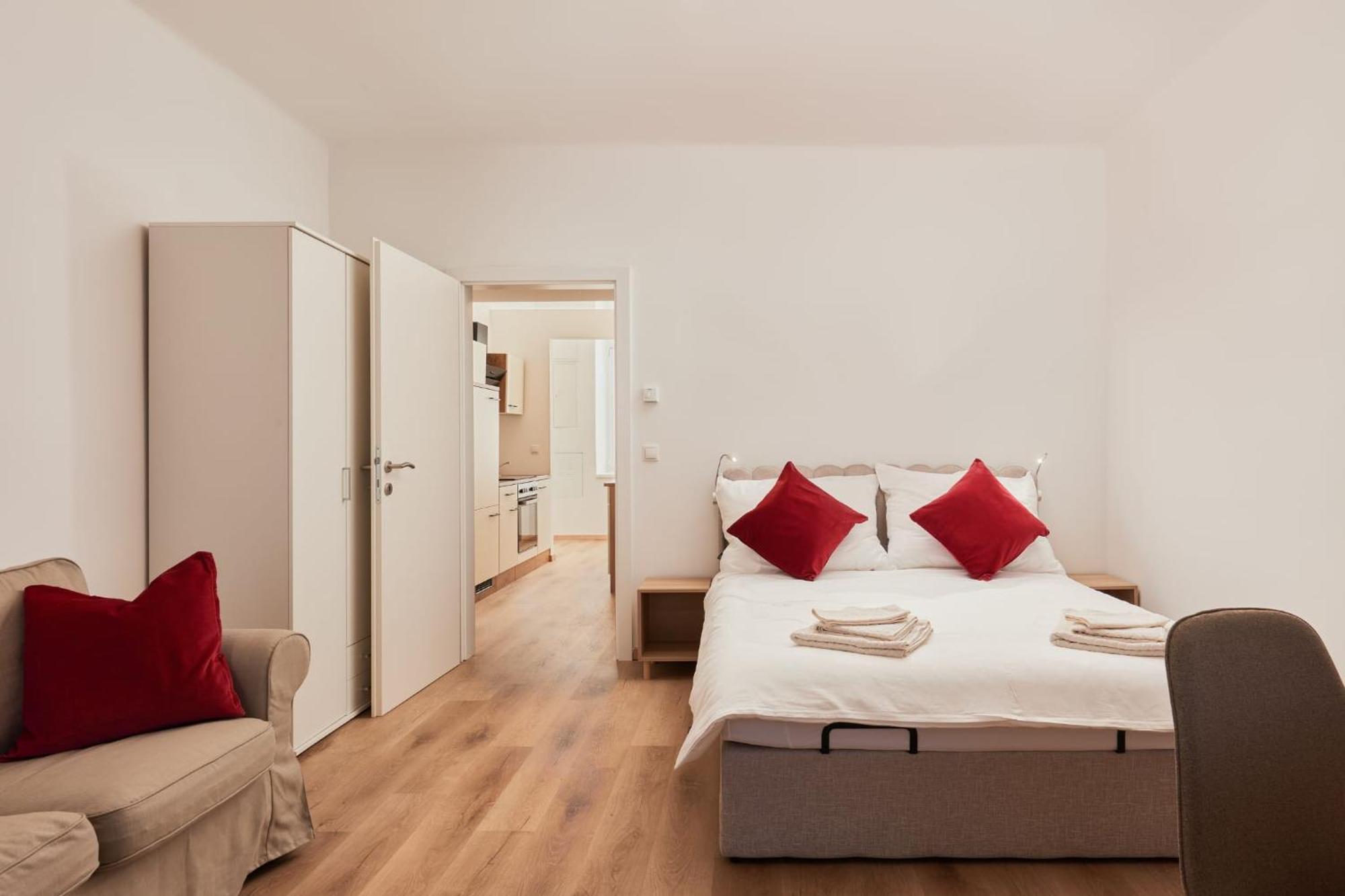 Malixa - Apartment In The Heart Of Vienna Next To Metro מראה חיצוני תמונה